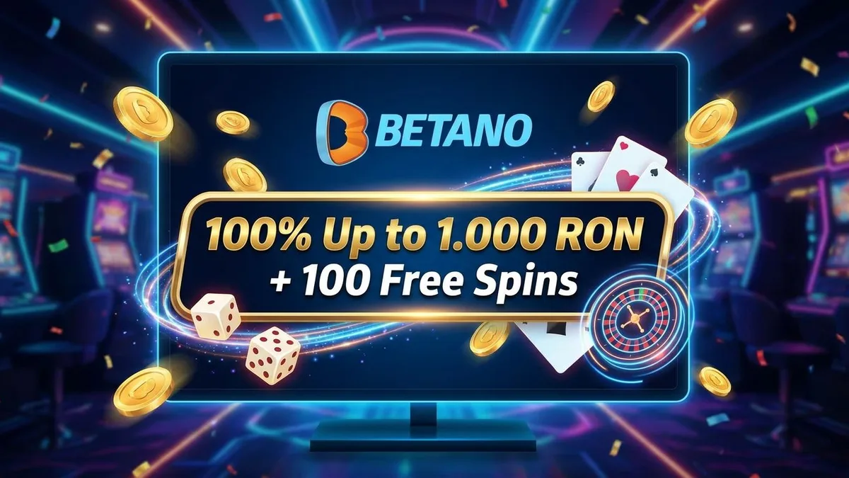 Betano bonus cazinou